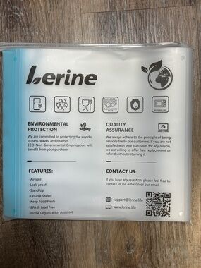 Ketone Reusable Gallon Storage Bags - 24 pack - NWT